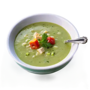 Zucchini Soup Summer PNG 05242024 PNG