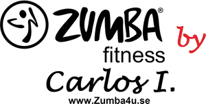 Zumba_ Fitness_ By_ Carlos_ I_ Logo PNG image