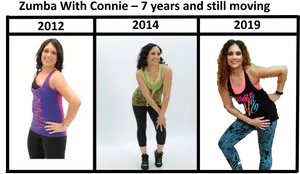 Zumba Instructor Connie Progression20122019 PNG image