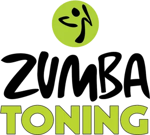 Zumba Toning Logo PNG image